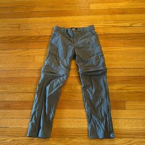 REI Co-Op Boys Sahara Convertible Pants - Shorts XS (6-7)